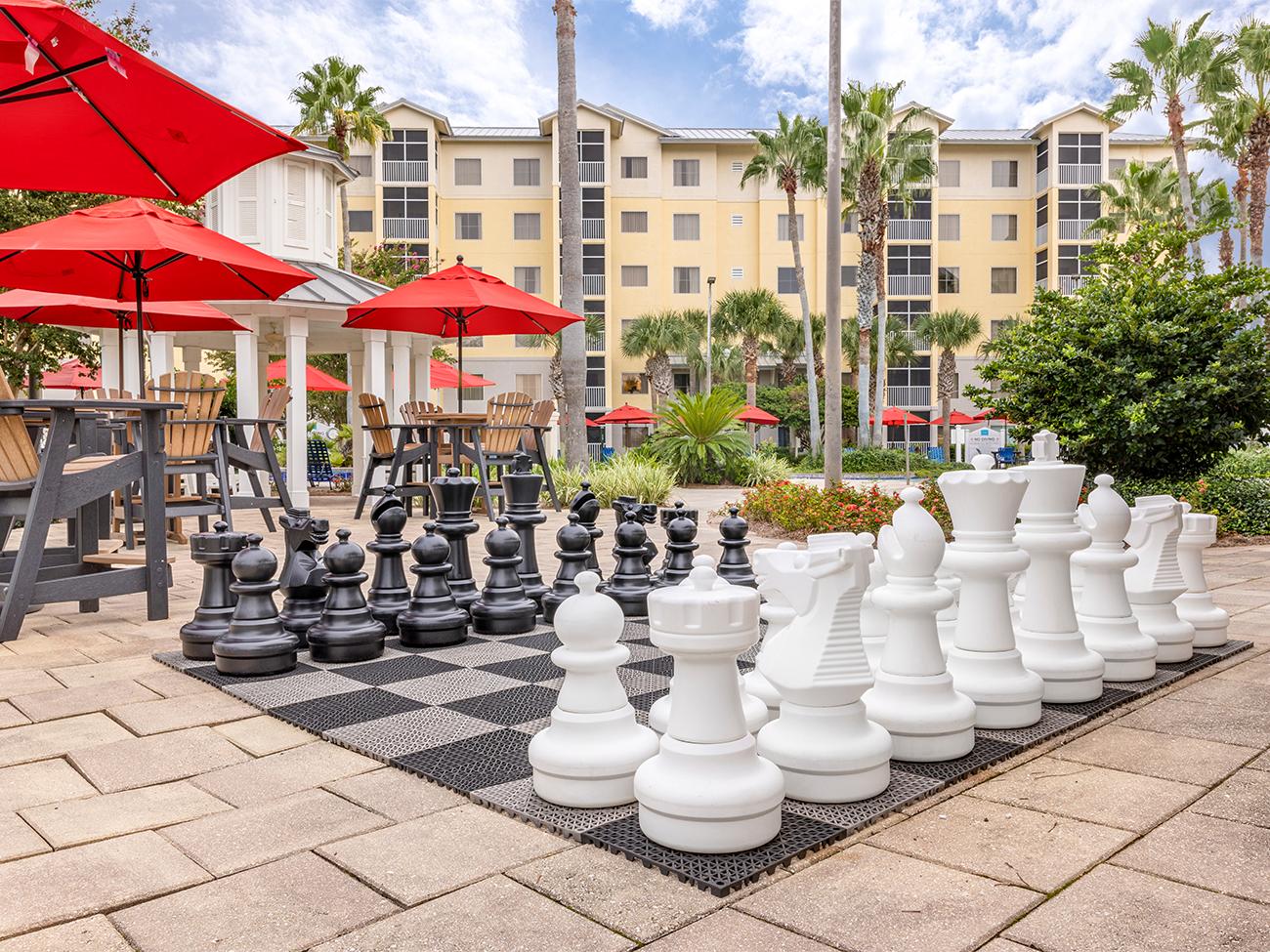 Giant Chess Board
